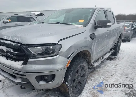 2022 Ford Ranger Lariat z USA, uszkodzony, nr VIN 1FTER4FH0NLD04774